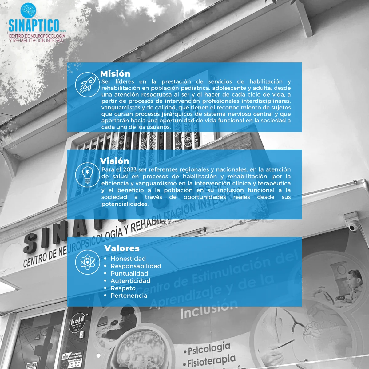 Descubre nuestra identidad