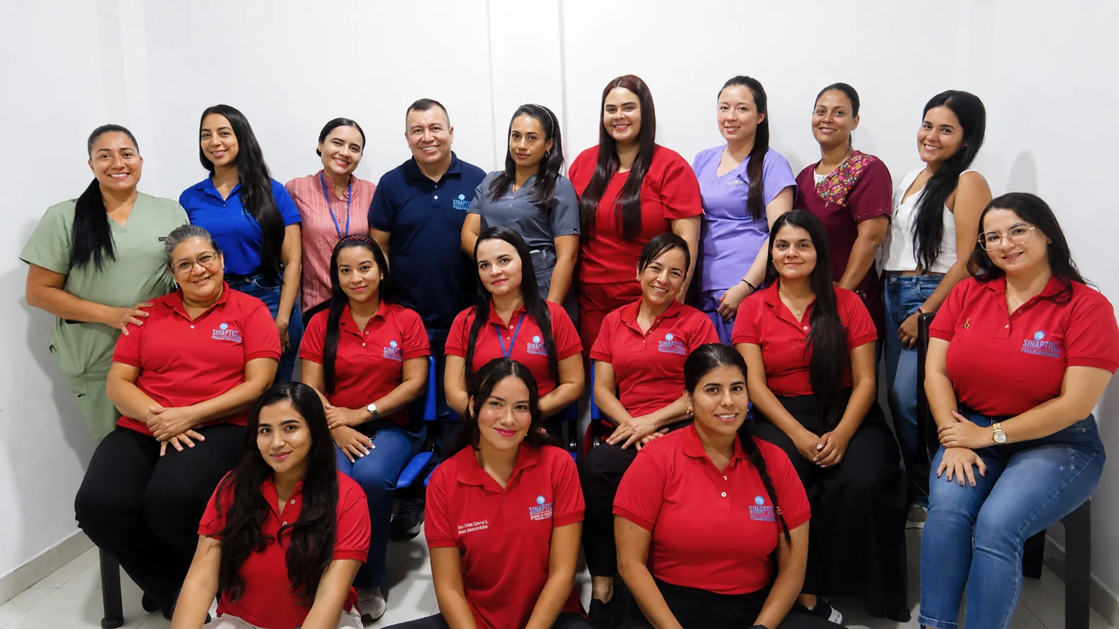 Equipo interdisciplinario de SINÁPTICO IPS