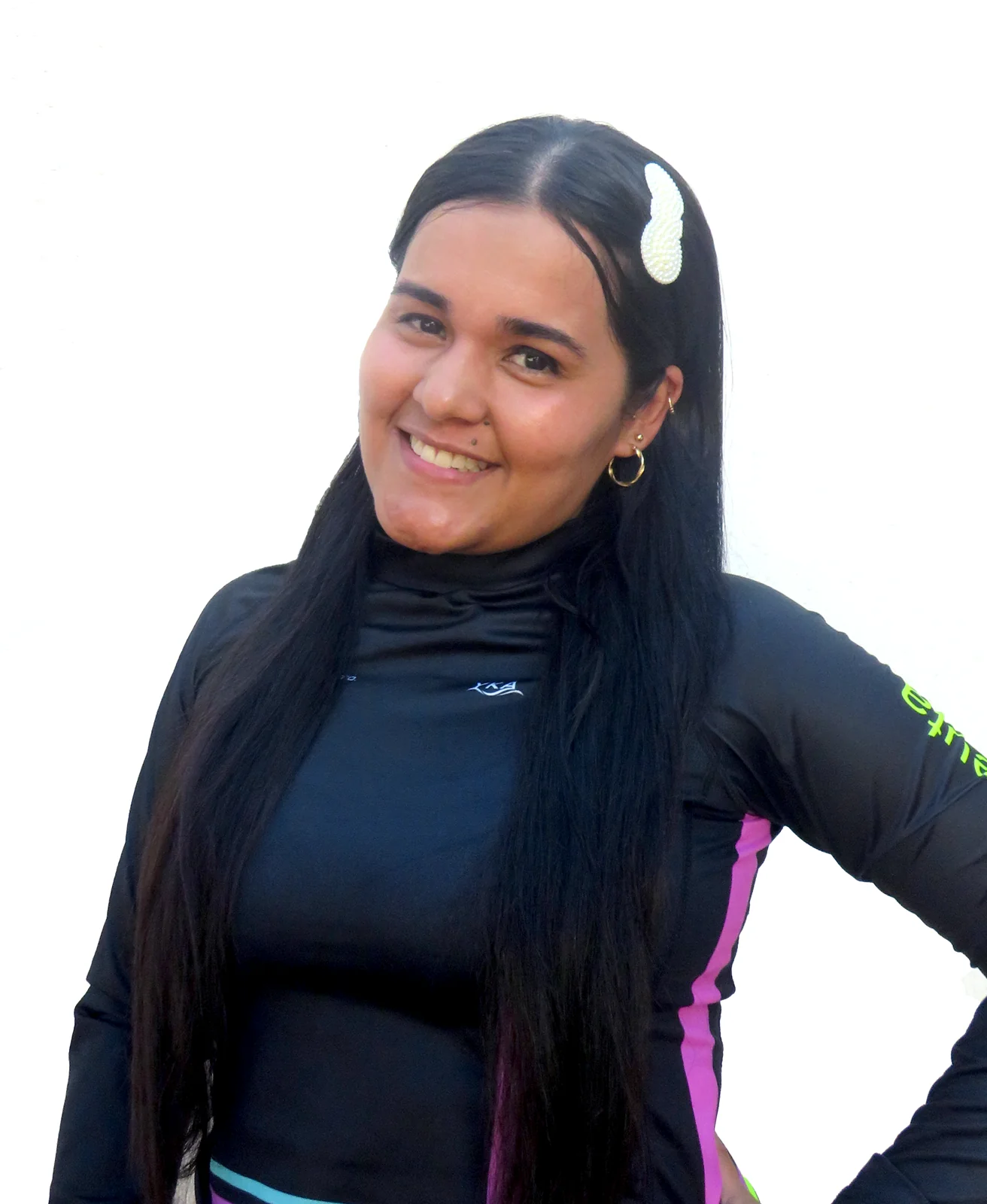 Mayra, Hidroterapeuta